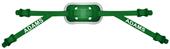 Adams Football 4-Point Low Gel Chin Staps