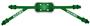 Adams Football 4-Point Low Gel Chin Staps