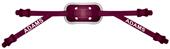 Adams Football 4-Point Low Gel Chin Staps