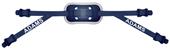 Adams Football 4-Point Low Gel Chin Staps