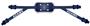 Adams Football 4-Point Low Gel Chin Staps