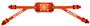 Adams Football 4-Point Low Gel Chin Staps