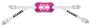 Adams Football 4-Point Low Gel Chin Staps