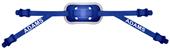 Adams Football 4-Point Low Gel Chin Staps