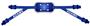Adams Football 4-Point Low Gel Chin Staps