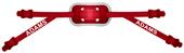 Adams Football 4-Point Low Gel Chin Staps