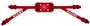 Adams Football 4-Point Low Gel Chin Staps