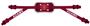 Adams Football 4-Point Low Gel Chin Staps