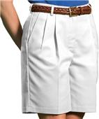 Edwards Misses' & Womens Pleated Front Shorts Edwards Misses' & Womens Pleated Front Shorts