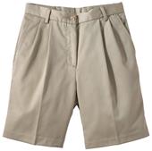 Edwards Misses' & Womens Pleated Front Shorts
