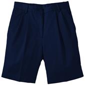 Edwards Misses' & Womens Pleated Front Shorts
