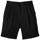 Edwards Misses' & Womens Pleated Front Shorts