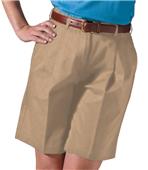 Edwards Misses' & Womens Pleated Front Shorts Edwards Misses' & Womens Pleated Front Shorts