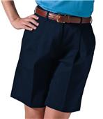 Edwards Misses' & Womens Pleated Front Shorts Edwards Misses' & Womens Pleated Front Shorts