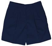 Edwards Misses' & Womens Pleated Front Chino Short