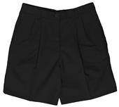 Edwards Misses' & Womens Pleated Front Chino Short