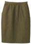 Edwards Misses' & Womens Wool Blend Straight Skirt