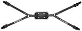 Adams Football 4-Point High Gel Chin Straps Adams Football 4-Point High Gel Chin Straps