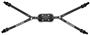 Adams Football 4-Point High Gel Chin Staps