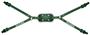 Adams Football 4-Point High Gel Chin Staps