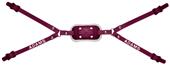 Adams Football 4-Point High Gel Chin Straps Adams Football 4-Point High Gel Chin Straps