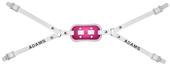Adams Football 4-Point High Gel Chin Straps & Cup Adams Football 4-Point High Gel Chin Straps & Cup