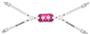 Adams Football 4-Point High Gel Chin Staps