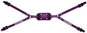 Adams Football 4-Point High Gel Chin Straps Adams Football 4-Point High Gel Chin Straps