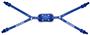 Adams Football 4-Point High Gel Chin Staps