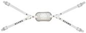 Adams Football 4-Point High Gel Chin Straps & Cup Adams Football 4-Point High Gel Chin Straps & Cup