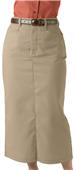 Edwards Misses' & Womens Long Chino Skirt Edwards Misses' & Womens Long Chino Skirt