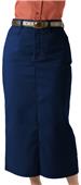 Edwards Misses' & Womens Long Chino Skirt Edwards Misses' & Womens Long Chino Skirt