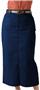 Edwards Misses' & Womens Long Chino Skirt