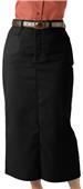 Edwards Misses' & Womens Long Chino Skirt Edwards Misses' & Womens Long Chino Skirt