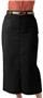 Edwards Misses' & Womens Long Chino Skirt