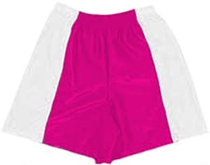46 - FUCHSIA/WHITE