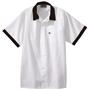 Edwards Unisex 5 Button Bistro Cook Shirt w/Trim