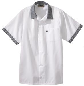 080 WHITE/CHECKER
