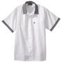 Edwards Unisex 5 Button Bistro Cook Shirt w/Trim