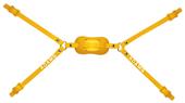 Adams Football 4-Point High Pro Chin Staps Adams Football 4-Point High Pro Chin Staps