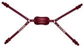 Adams Football 4-Point High Pro Chin Staps Adams Football 4-Point High Pro Chin Staps