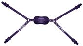 Adams Football 4-Point High Pro Chin Staps Adams Football 4-Point High Pro Chin Staps