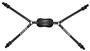 Adams Football 4-Point High Pro Chin Staps