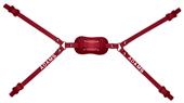 Adams Football 4-Point High Pro Chin Staps