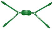Adams Football 4-Point High Pro Chin Staps Adams Football 4-Point High Pro Chin Staps