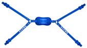 Adams Football 4-Point High Pro Chin Staps Adams Football 4-Point High Pro Chin Staps