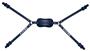 Adams Football 4-Point High Pro Chin Staps