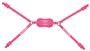 Adams Football 4-Point High Pro Chin Staps