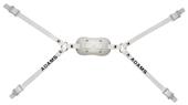Adams Football 4-Point High Pro Chin Staps Adams Football 4-Point High Pro Chin Staps