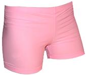 Plangea Spandex 2.5" Sports Shorts - Pink Solid Plangea Spandex 2.5" Sports Shorts - Pink Solid
